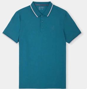 Stylish Teal Polo Shirt