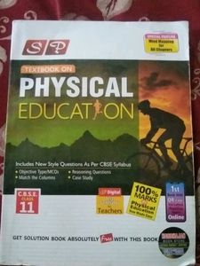 11th Class Physical Education Book With Answers Key Combo