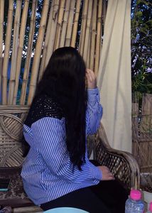 Striped Shirt Dress