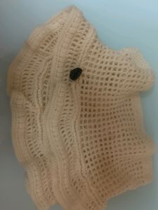 Crochet Intricate Handmade Scarf