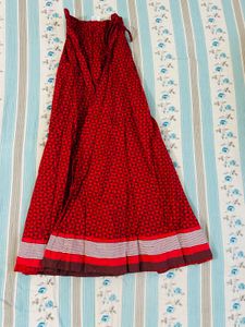 Ethnic Flared Skirt