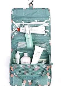 Hanging Travel Toiletry Bag Organizer