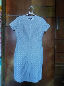 Allen Solly Striped Dress