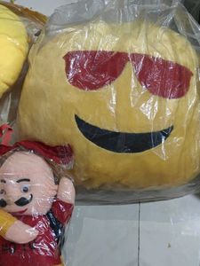 Cute Pillows And Motu Patlu