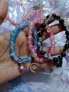 Beaded Charm Bracelets