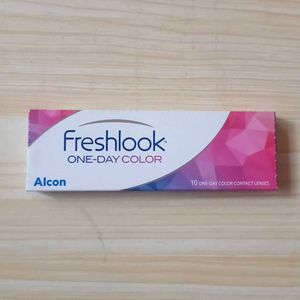 Gray Freshlook Contact Lens