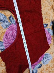 Floral Print Saree