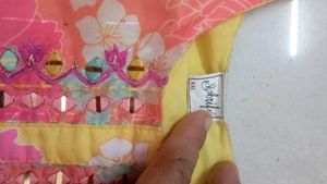 It&#39;s A line Long Kurti With ghera