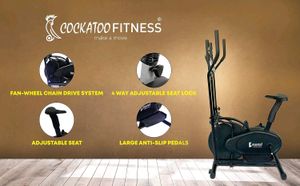 New Cockatoo Cross Trainer Smart Series