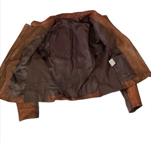 Vintage Leather Jacket