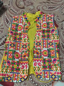 Colorful Embroidered Jacket
