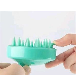 New Silicon Hair Massager