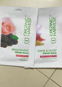 Organic Harvest Sheet Mask