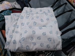 Patterned Cargo Pants