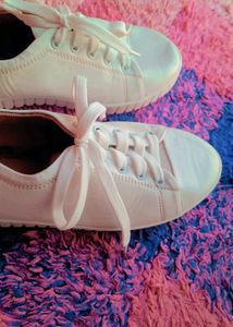 Womens White Sneakers
