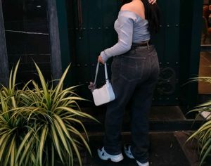Ribbed Button-Up Crop Top