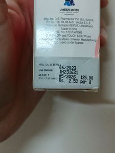 Revlon Touch &amp; Glow Advanced Cre