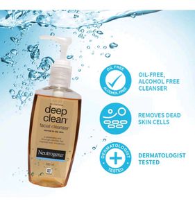 Combo Of Neutrogena Cleanser &amp; Serum