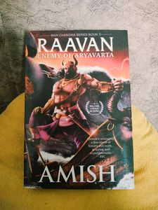 3 Books Amish Tripathi Ram Sita Raavan Triology