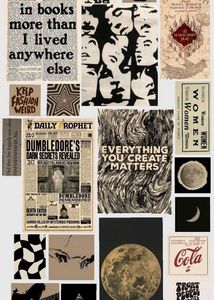 Aesthetic Wall Collage Kit Set Of 20
