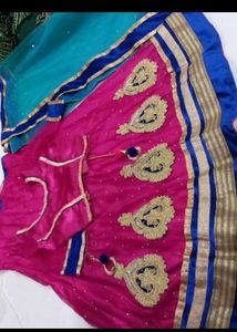 Pink Lehenga Choli Set