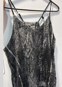 Stylish H&M Animal Print Top