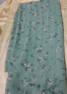Floral Print Dupatta