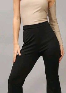 Bold Asymmetrical Neck Cut-Out Shoulder Fitted Leo