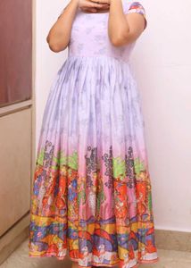 Colorful Printed Dress