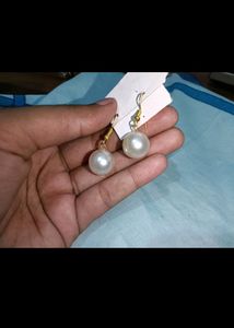 Hair Clips And Pearl Earring For Girls