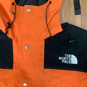 The North Face Orange Jacket
