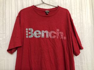 Bench. Red Cotton T Shirt