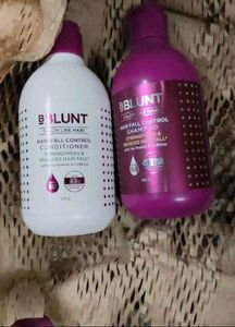 Bblunt Shampoo And Conditioner