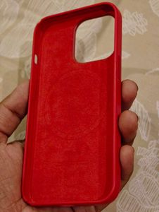 Apple iphone 13 Pro Original Pr0duct Red Case