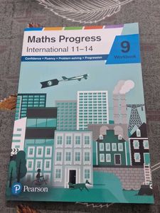 Maths Progress Workbook 9