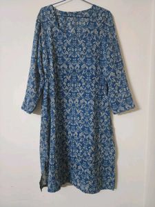 Blue Beige Suit