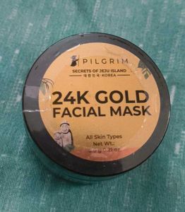 Pilgrim 24K Gold Facial Mask
