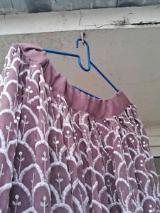Lavender Lehnaga Choli
