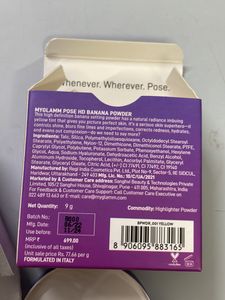 HD Banana Powder