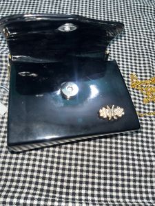 Cute Mini Purse Black New Piece
