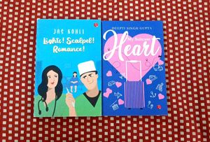 Two Paperback Fiction Books