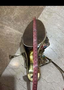 Rhinestone Embellished Heels