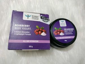 Bombay Shaving Company Bearberry body Yogurt