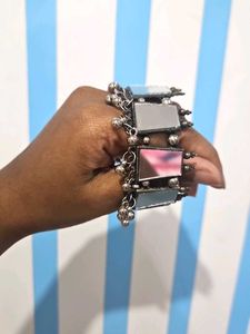 Vintage Mirror Bracelet