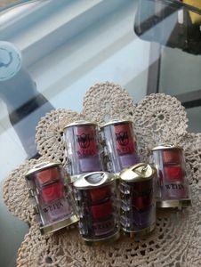 Weiya lip gloss 3 color Set purple red copper