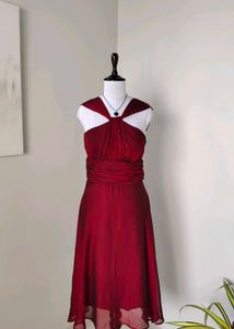 💥Price Drop💥Luxe Shiny Satin Dress