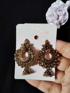 Antique Jhumka Earrings