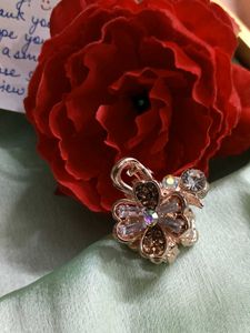 😻Rahnistone Flower Design Clatcher 🫶🏻