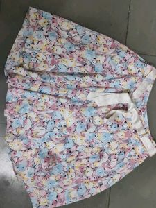 Skirt Top Multi Sheds