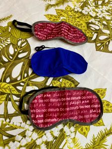 Travel Eye Masks - Set Of 3